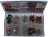 25001-Juweelinis assortiment box schaal 28mm voor Tabletop diorama's - 10 verschillende producten