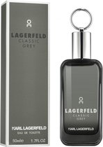 Karl Lagerfeld Classic Grey - 50 ml - eau de toilette spray - herenparfum