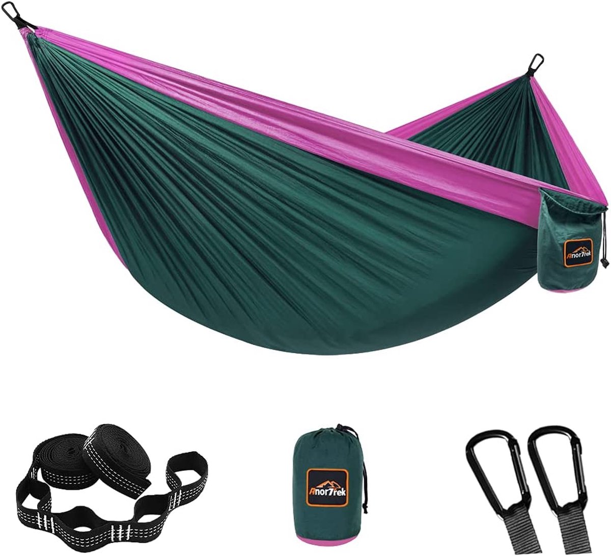 Hammock – hangmat – stevige hangmat – binnen en buiten – premium