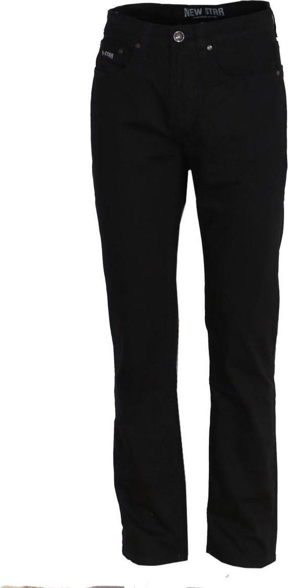 New Star Jeans - Jacksonville Regular Fit - Black Twill W40-L34