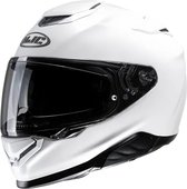 Hjc Rpha 71 White Pearl White Full Face Helmets XL - Maat XL - Helm