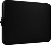 Tech Supplies | Neopreen Soft Sleeve Voor de Apple Macbook Air / Pro 14 Inch - 14" Laptop Hoes Case - Zwart