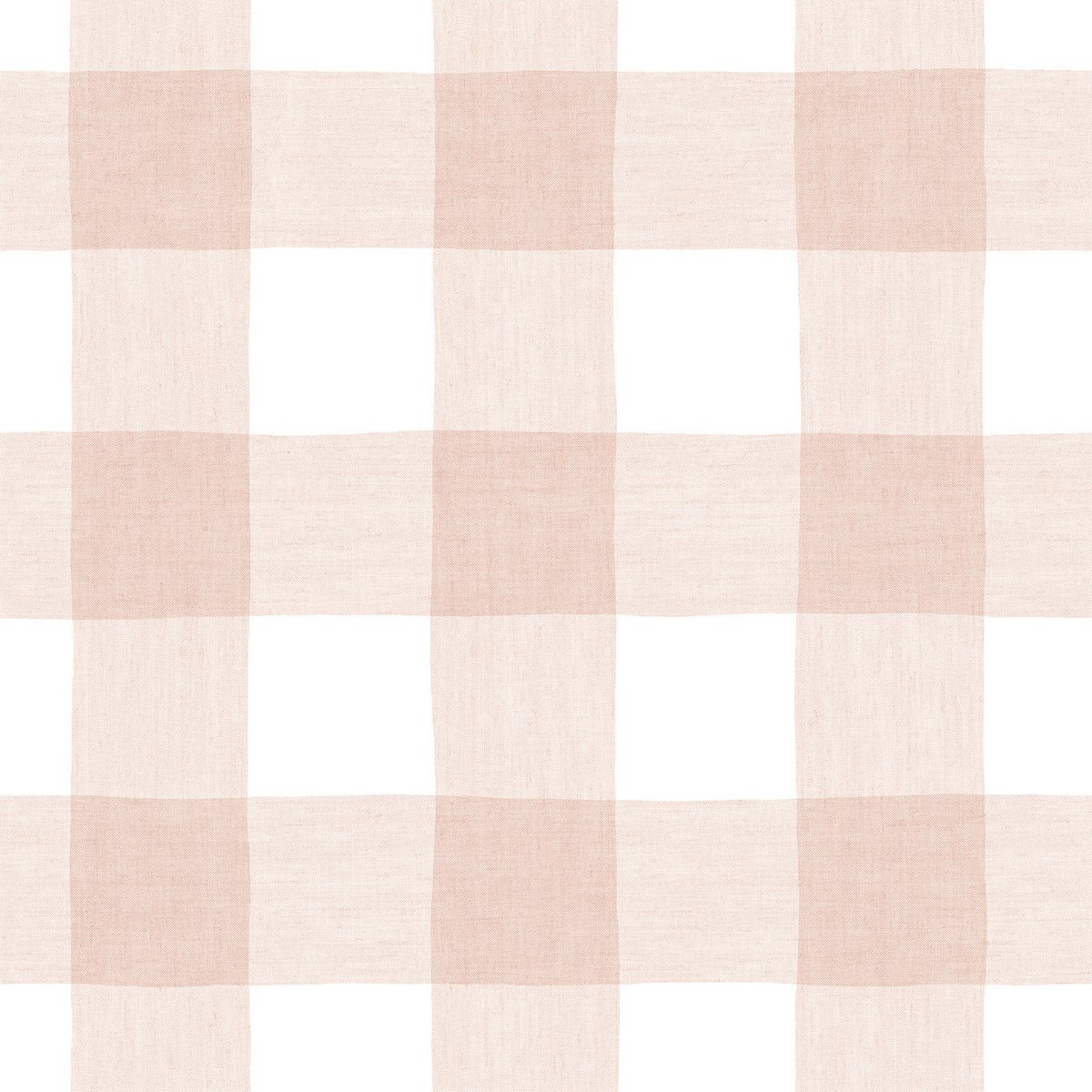 Hashtag - Vliesbehang - Behang slaapkamer - Ruit - Roze - 10 x 0.53 M.