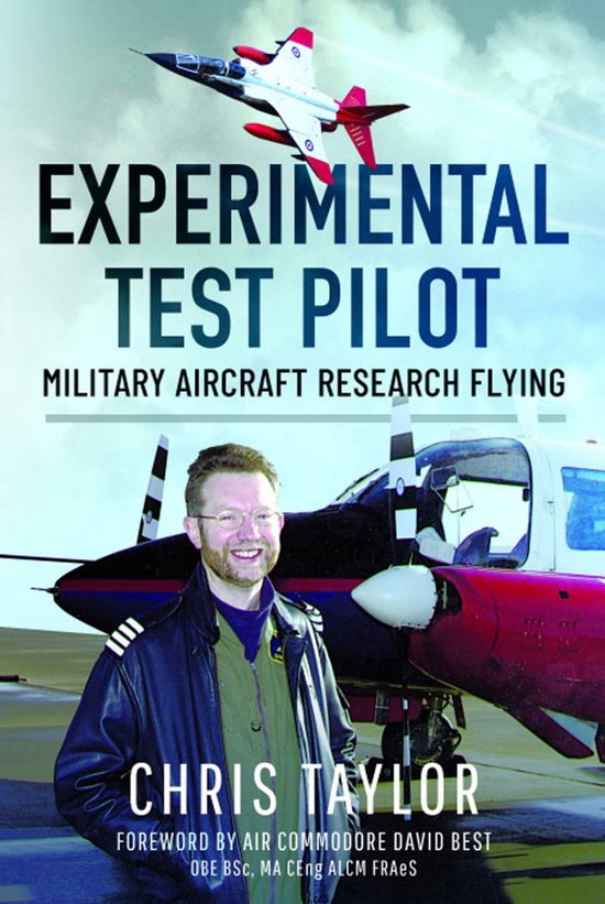 chris taylor experimental test pilot