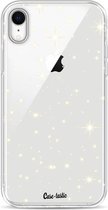 Casetastic Apple iPhone XR Hoesje - Softcover Hoesje met Design - Stars Print