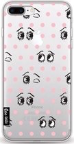 Casetastic Apple iPhone 7 Plus / iPhone 8 Plus Hoesje - Softcover Hoesje met Design - Eyes On You Print