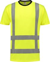 Tricorp T-shirt RWS Birdseye 103005 Fluor Geel - Maat XXL