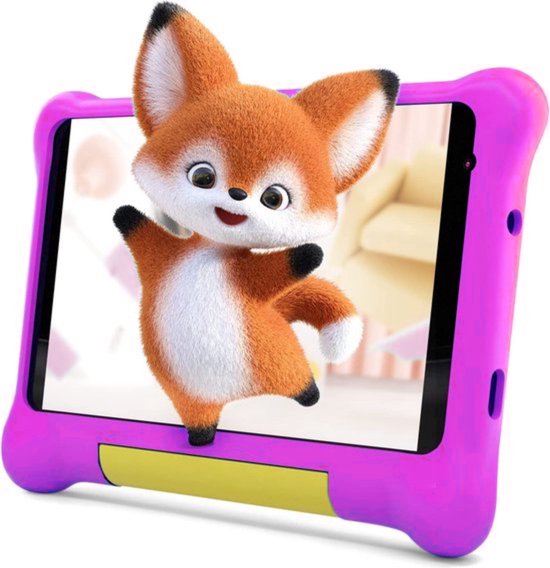 Tablette enfant - 7 pouces - Android 11, écran HD 1024 x 600 - 3500 mAh -  32 GB, Quad