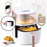 Bol.com Air Bloom heteluchtfriteuse met stoomfunctie 1500W 75 liter 16 programma's aanbieding