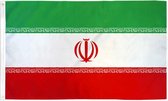 VlagDirect - Iraanse vlag - Iran vlag - 90 x 150 cm.