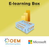 Microsoft Power BI E-Learning Training Cursus Box