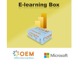 Microsoft Power BI E-Learning Training Cursus Box