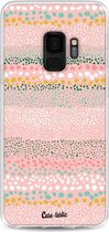 Casetastic Softcover Samsung Galaxy S9 - Lovely Dots