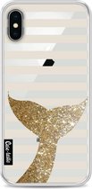 Casetastic Softcover Apple iPhone X - Glitter Sirene Tail