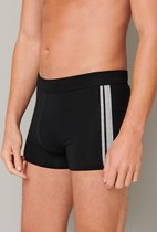 SCHIESSER 95/5 Stretch shorts (3-pack) - zwart - Maat: 4XL