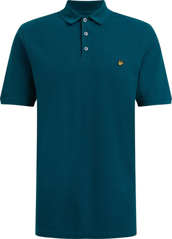 WE Fashion Polo coupe haute pour homme avec structure