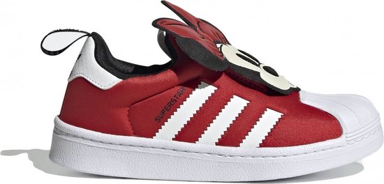 superstar metallic kinderen rood