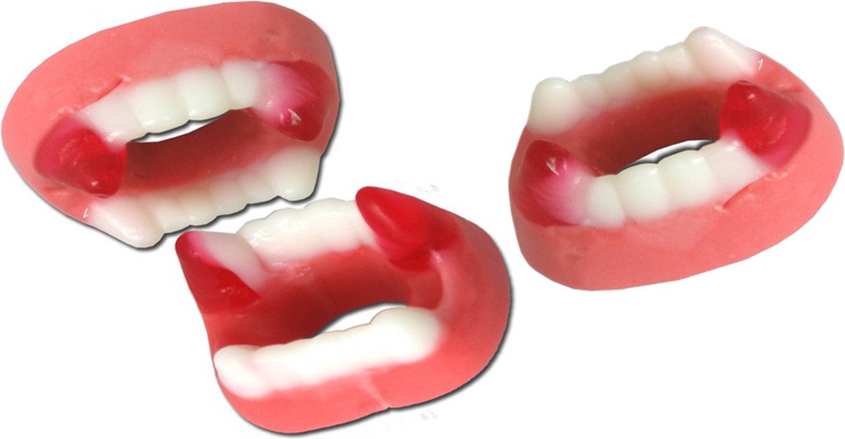 Trolli Draculatanden - 6 x 1 kilo