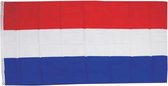 VlagDirect - Nederlandse vlag - Nederland vlag - 90 x 150 cm.