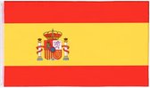 VlagDirect - drapeau espagnol - drapeau en Espagne - 90 x 150 cm.