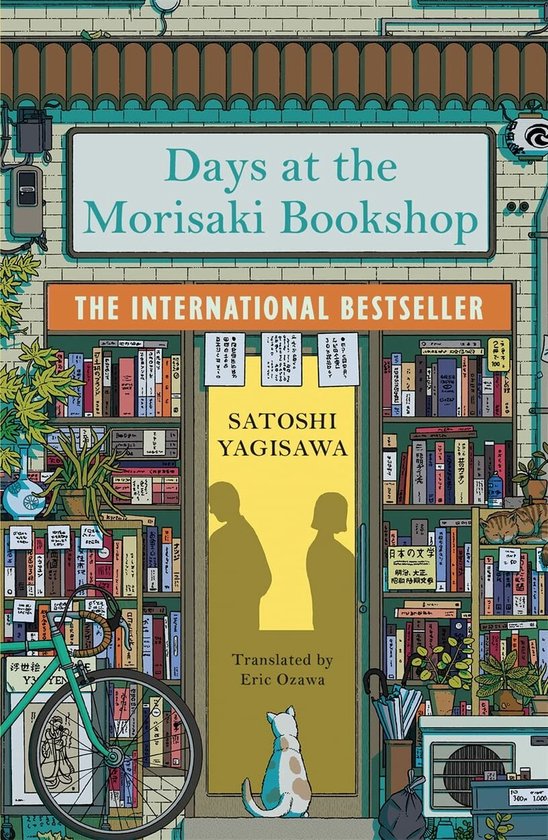 Foto: Morisaki bookshop days at the morisaki bookshop