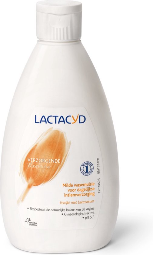 Lactacyd verzorgende wasemulsie - intieme hygiëne - intieme verzorging -  300 ml | bol