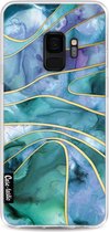 Casetastic Samsung Galaxy S9 Hoesje - Softcover Hoesje met Design - The Magnetic Tide Print