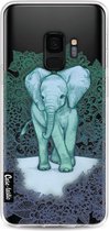Casetastic Softcover Samsung Galaxy S9 - Emerald Elephant