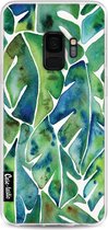 Casetastic Softcover Samsung Galaxy S9 - Green Philodendron