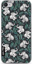 Casetastic Softcover Apple iPhone 7 / 8 - Laughing Baby Elephants