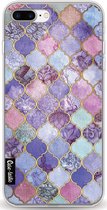 Casetastic Softcover Apple iPhone 7 Plus / 8 Plus - Purple Moroccan Tiles