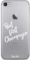 Casetastic Softcover Apple iPhone 7 / 8 - But First Champagne