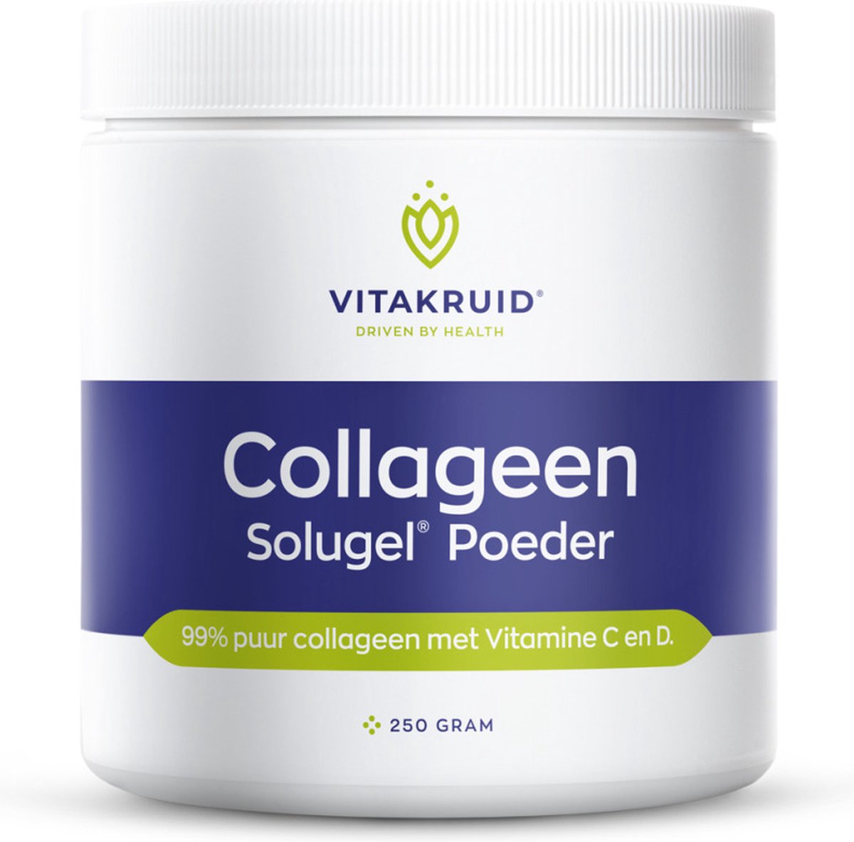 Vitakruid - 99% puur Collageen Solugel® Poeder - 250gr. - Vitakruid