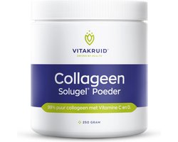 Vitakruid - 99% puur Collageen Solugel® Poeder - 250gr.