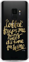 Casetastic Softcover Samsung Galaxy S9 - Coffee Wine Gold