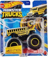 Bol.com Hot Wheels Monster Jam truck Too s'cool - monstertruck 9 cm schaal 1:64 aanbieding