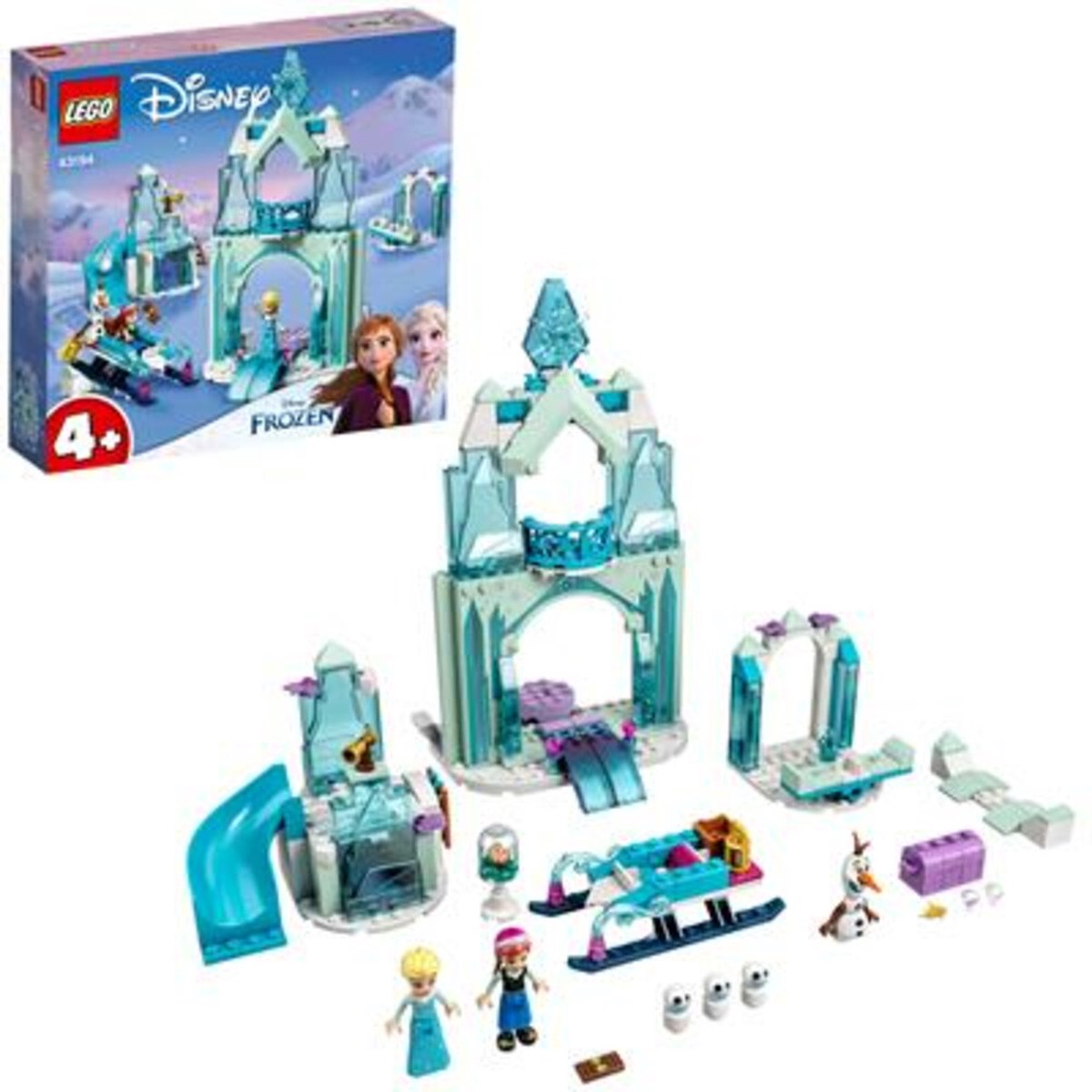 LEGO Disney Princess Disney 43194 Le monde féérique d'Anna et Elsa
