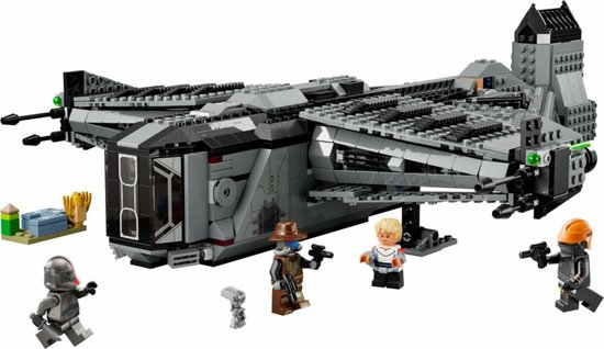 karbonade binnenvallen Stun LEGO Star Wars The Justifier - 75323 | bol.com