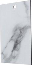 SAMPLE - PROEFMONSTER 10 X 15cm - Schulte Deco Design - motief douche acherwand in "Softouch" steen marmer Bianco 883 - M98401 883 wanddecoratie - muurdecoratie - badkamer wandpaneel - muurbekleding -
