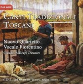Nuovo Quartetto Vocale Fiorentino - Canti Tradizionali Toscani Vol. 2 (CD)