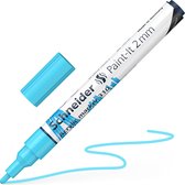 Marker Acryl Schneider Paint-it 310 2mm bleu pastel S-120130