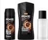 AXE Dark Temptation - After Shave 100 ml & Douchegel & Deo Spray