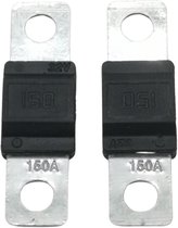 MIDI zekering 150A schroefzekering geschikt voor de MIDI zekeringhouder 12v, 24v en 32v (2 stk)
