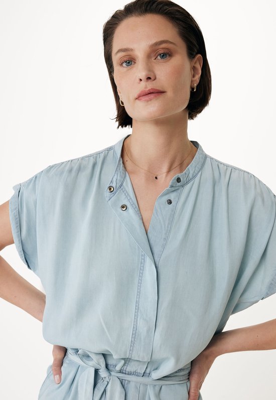 Mexx Capsleeve Jumpsuit Dames Denim Maat XL