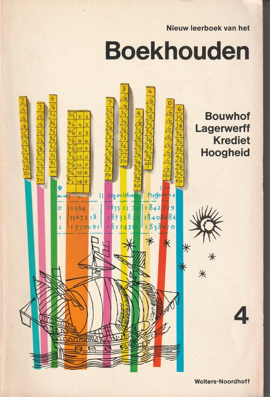 Bouwhof - 4 Nieuw leerboek boekhouden