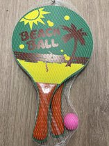 Beach Ball racket set