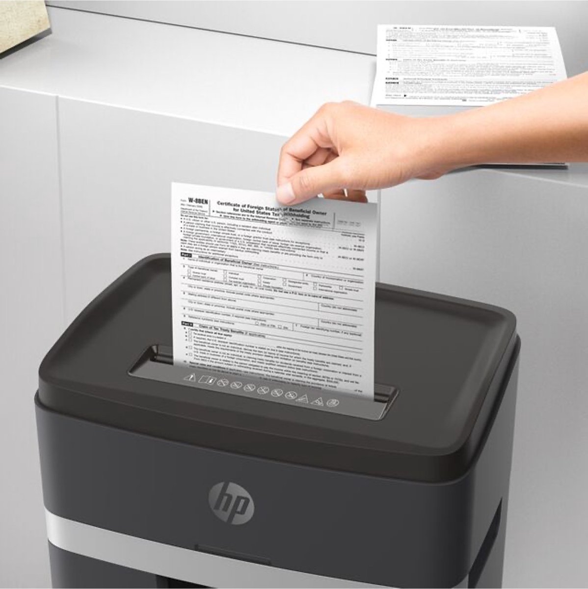 Papiervernietiger HP Pro Shredder 12MC thumbnail 8