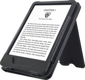 Goodline® - Amazon Kindle (6") 11th Generation - 2in1 Hoes / Stand Cover / Sleepcover - Zwart
