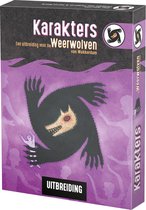 De Weerwolven Van Wakkerdam Karakters - uitbreiding - Kaartspel