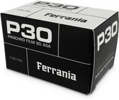 Ferrania P30 pacnchro film 80 ASA 135/36